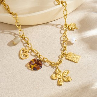 Collar Acero Inoxidable 316L