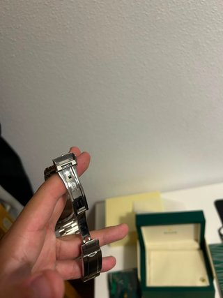 Rolex Submariner Negro y Plateado