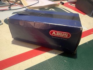 Cerradura Seguridad ABUS con 2 llaves