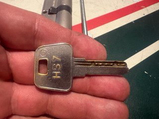 Cerradura Seguridad ABUS con 2 llaves