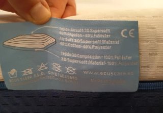 Colchón cuna Ecus Care