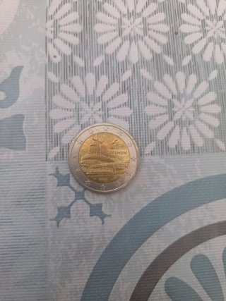 Moneda 2 Euros Alemania Bremen 2020