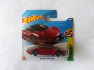McLaren Speedtail Hot Wheels