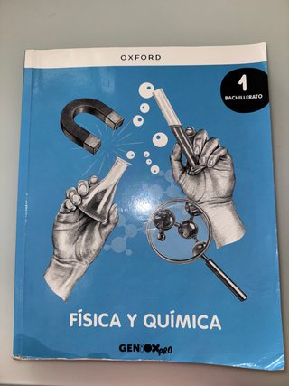 Física y Química 1 Bachillerato
