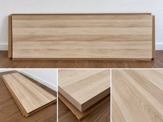 Tablero Ikea 200x60cm Madera Clara