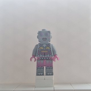 LEGO CMF - col178 - Lady Robot, Series 11
