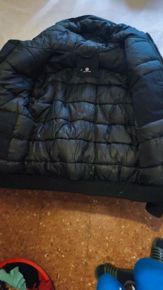 Abrigo Canada Goose Negro