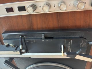 Tocadiscos Vintage General Eléctrica Española BSR