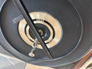 Tocadiscos Vintage General Eléctrica Española BSR