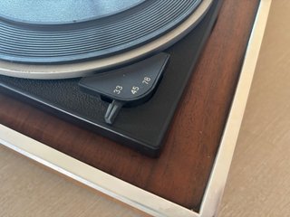 Tocadiscos Vintage General Eléctrica Española BSR