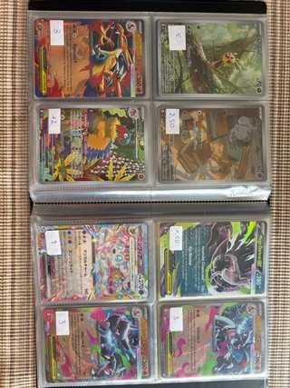 Cartas Pokemon TCG