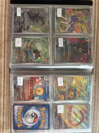 Cartas Pokemon TCG