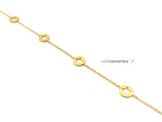 pulsera oro 18k