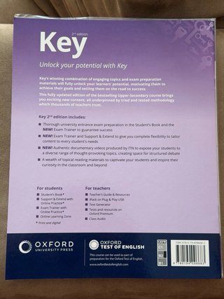 Libro Key Bachillerato 2e 2 Student Book