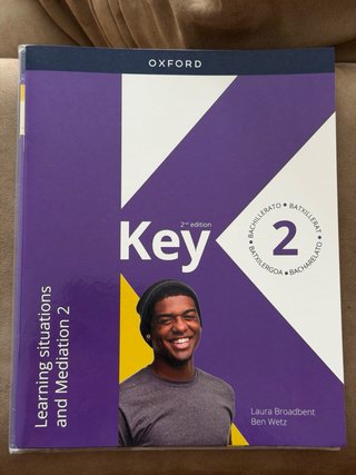 Libro Key Bachillerato 2e 2 Student Book