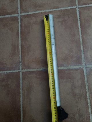 Tija sillín bicicleta plegable aluminio