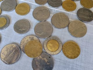 Set di Monete Italiane Varie
