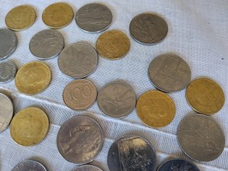 Set di Monete Italiane Varie