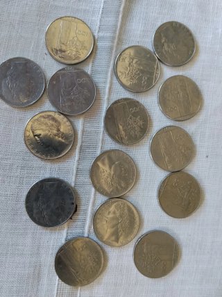 Set di Monete Italiane Varie