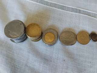 Set di Monete Italiane Varie