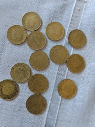 Set di Monete Italiane Varie