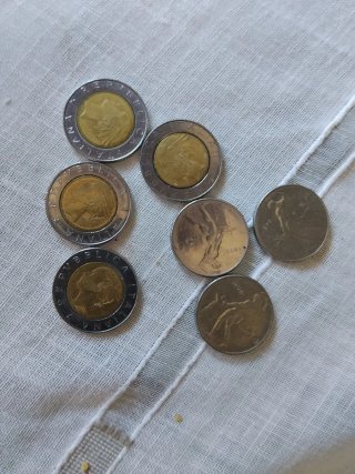 Set di Monete Italiane Varie
