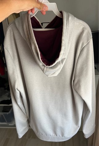 Sudadera Boriken Gris y Morado