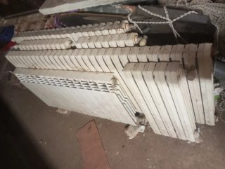 Radiadores de hierro fundido