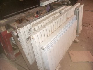 Radiadores de hierro fundido