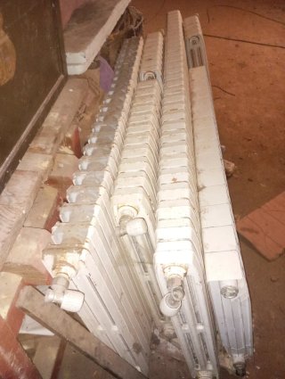 Radiadores de hierro fundido