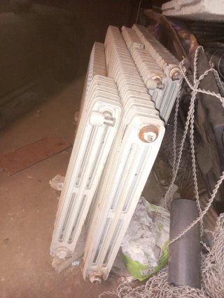 Radiadores de hierro fundido