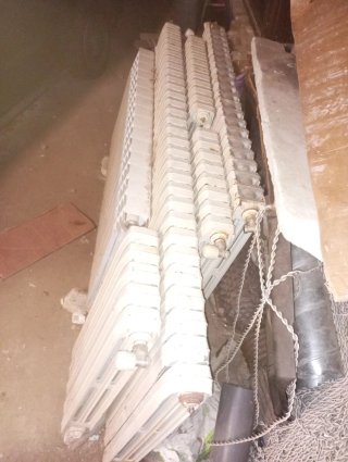 Radiadores de hierro fundido