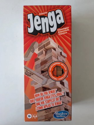 Jenga Classic juego
