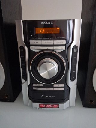 SOlO HoY  Equipo de Música Sony MHC-EC55