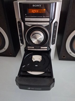 SOlO HoY  Equipo de Música Sony MHC-EC55