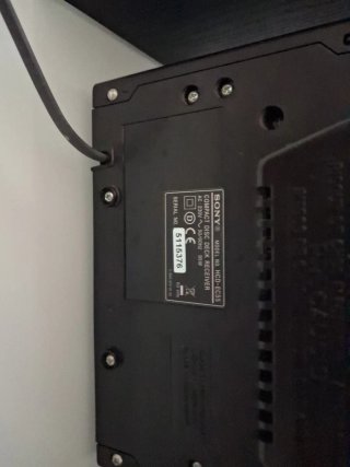 SOlO HoY  Equipo de Música Sony MHC-EC55