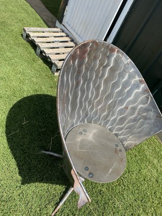 Silla Vintage Acero