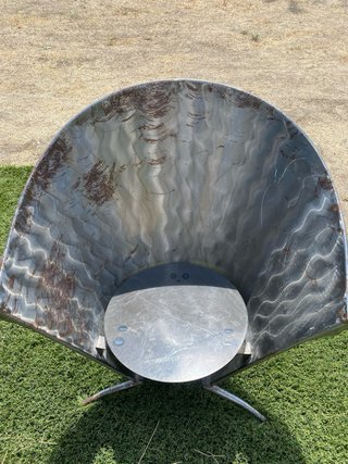 Silla Vintage Acero