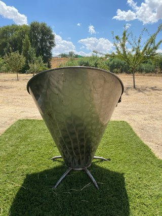 Silla Vintage Acero