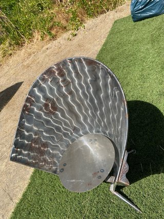Silla Vintage Acero