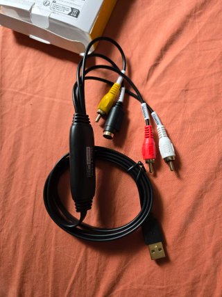 Capturadora Video USB 2.0 HD PC MAC