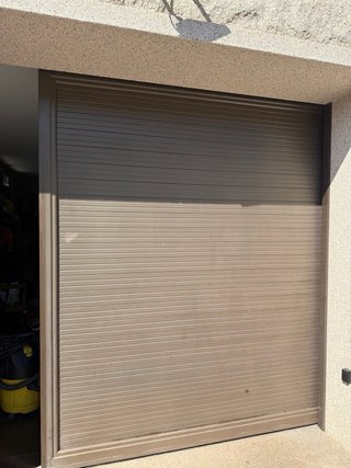Portal aluminio espesor lacado en horno