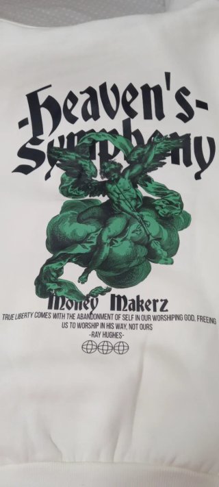 Sudadera MONEY MAKERZ Talla S NUEVA SIN ESTRENAR