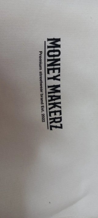 Sudadera MONEY MAKERZ Talla S NUEVA SIN ESTRENAR