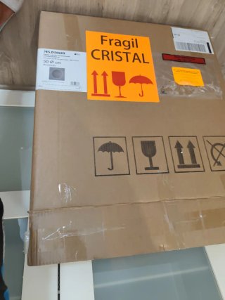 Espejo Redondo 50cm Diámetro
