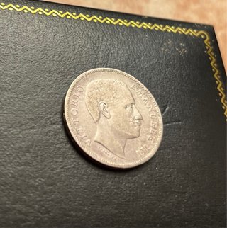 1 Lira 1902 Aquila Sabauda