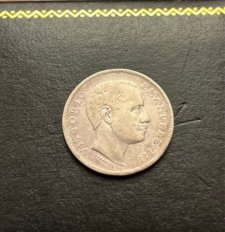 1 Lira 1902 Aquila Sabauda