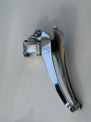 Desviador Campagnolo C-Record Soldare 2x8 speed