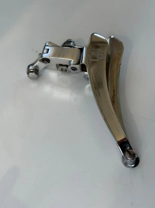 Desviador Campagnolo C-Record Soldare 2x8 speed