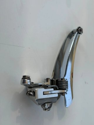 Desviador Campagnolo C-Record Soldare 2x8 speed